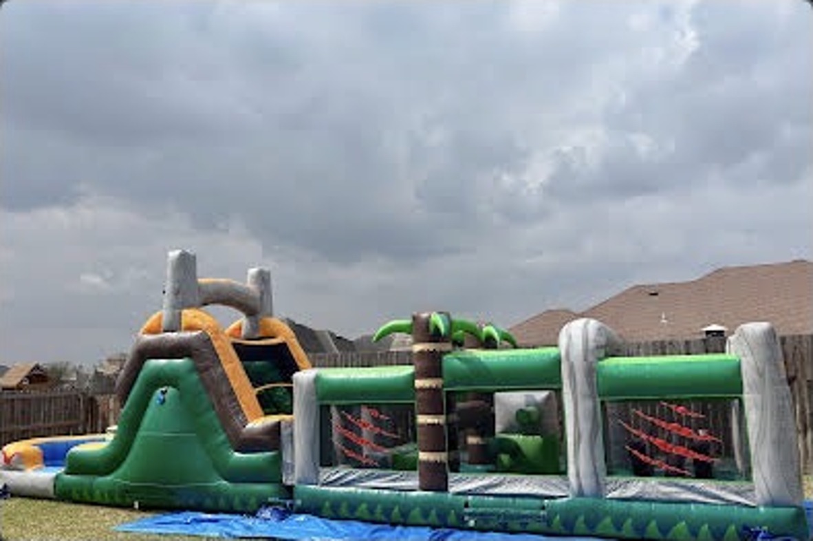 Obstacle course available for rent